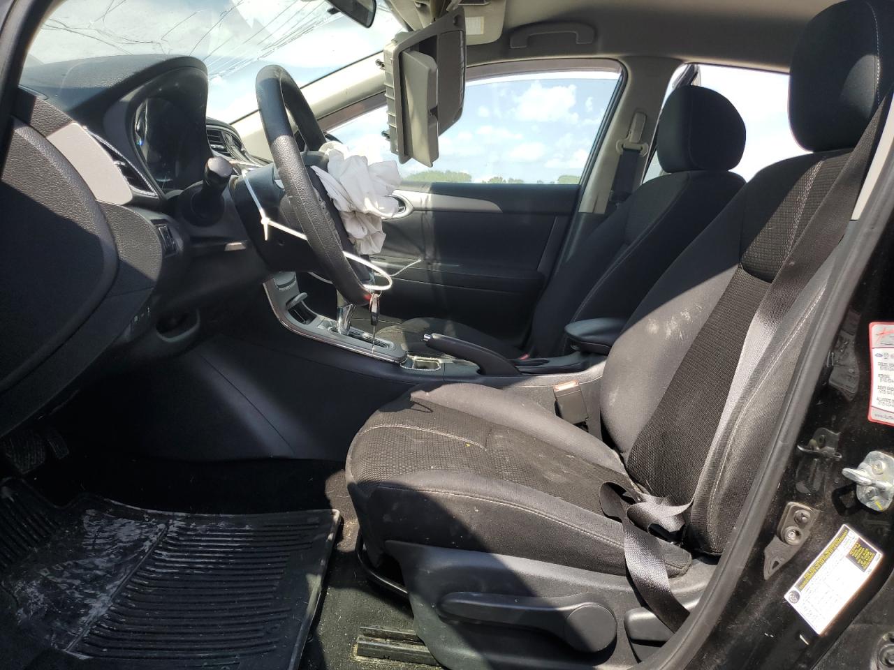 3N1AB7AP0FY383944 2015 Nissan Sentra S