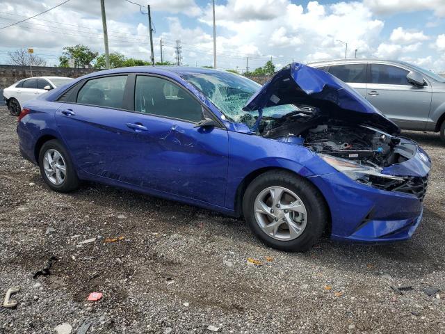 2021 Hyundai Elantra Se VIN: KMHLL4AG2MU210083 Lot: 58472874