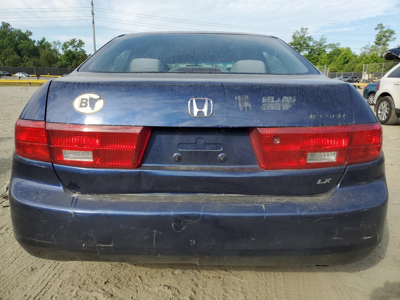 1HGCM56405A136141 2005 Honda Accord Lx