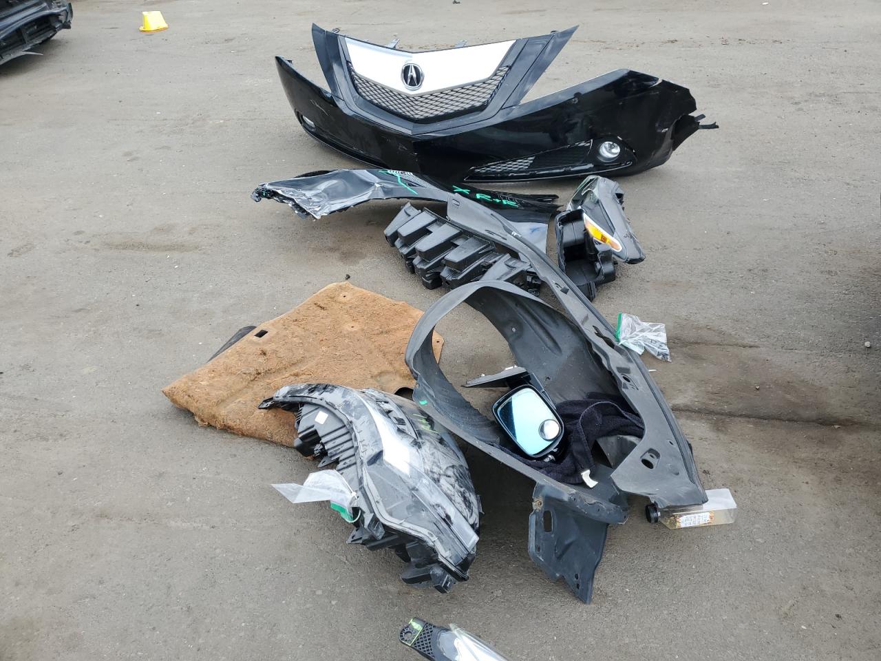 2HNYB1H4XCH500123 2012 Acura Zdx Technology