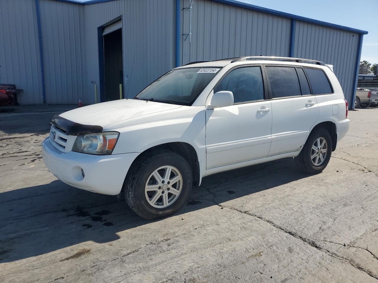 JTEDD21A370168066 2007 Toyota Highlander