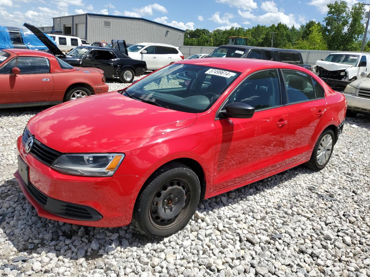 3VWLL7AJ1EM337041 2014 Volkswagen Jetta Tdi