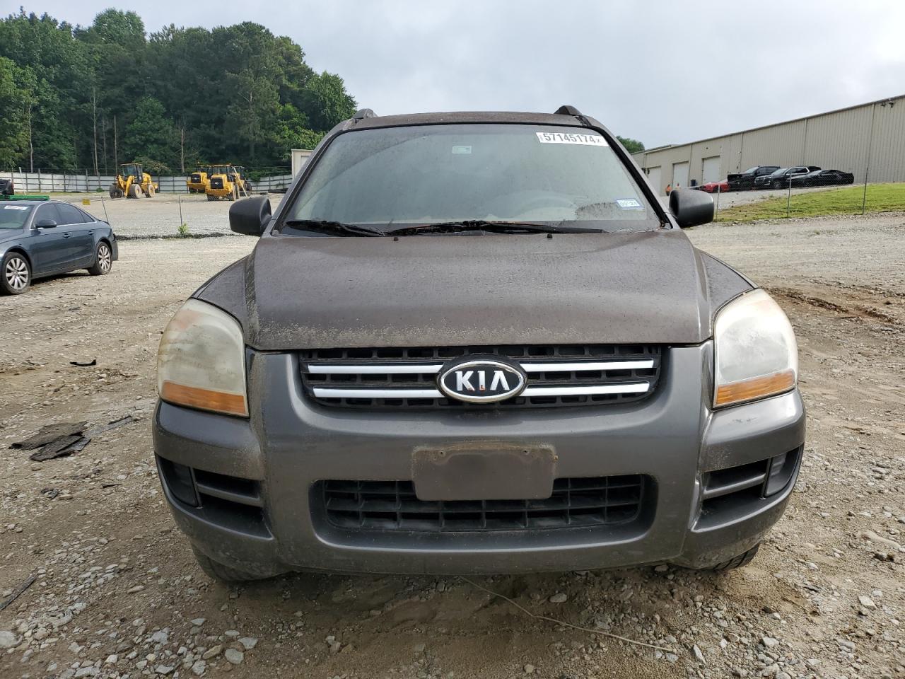 KNDJF724X77312789 2007 Kia Sportage Lx