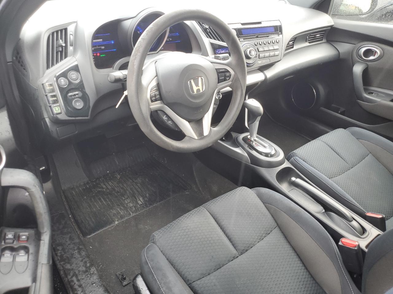 JHMZF1D49DS000287 2013 Honda Cr-Z