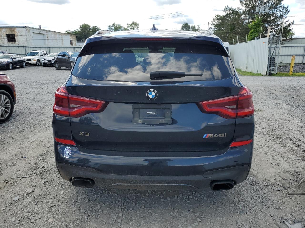 5UXTY9C06L9D35142 2020 BMW X3 xDrivem40I