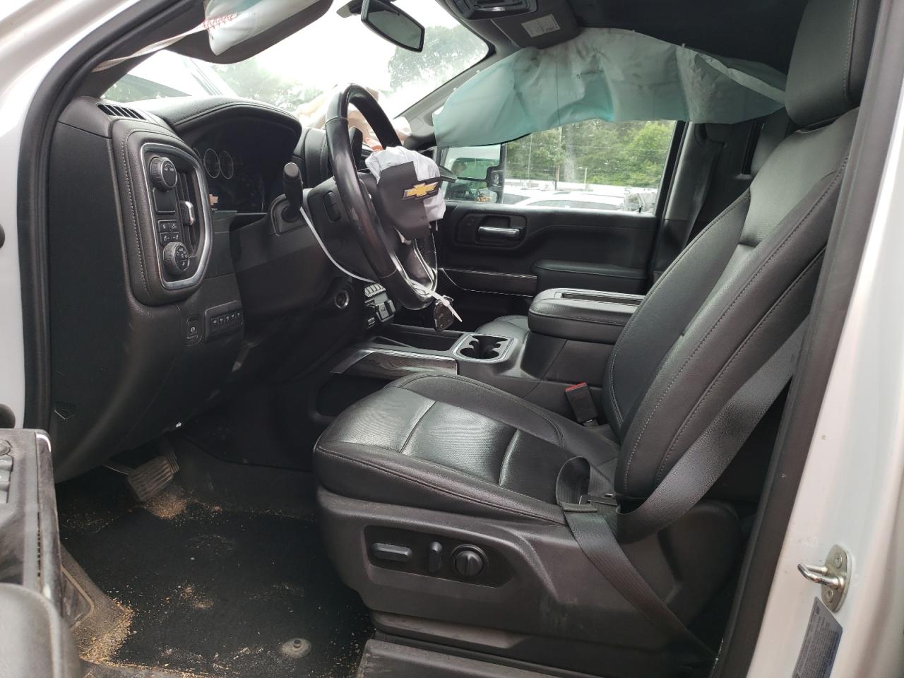 1GC4WPEY9NF209510 2022 Chevrolet Silverado C2500 Heavy Duty Ltz