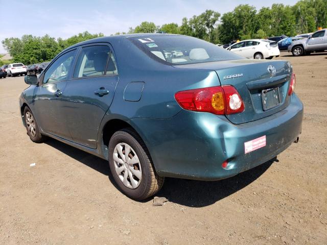 2009 Toyota Corolla Base VIN: 2T1BU40E29C071378 Lot: 57551854