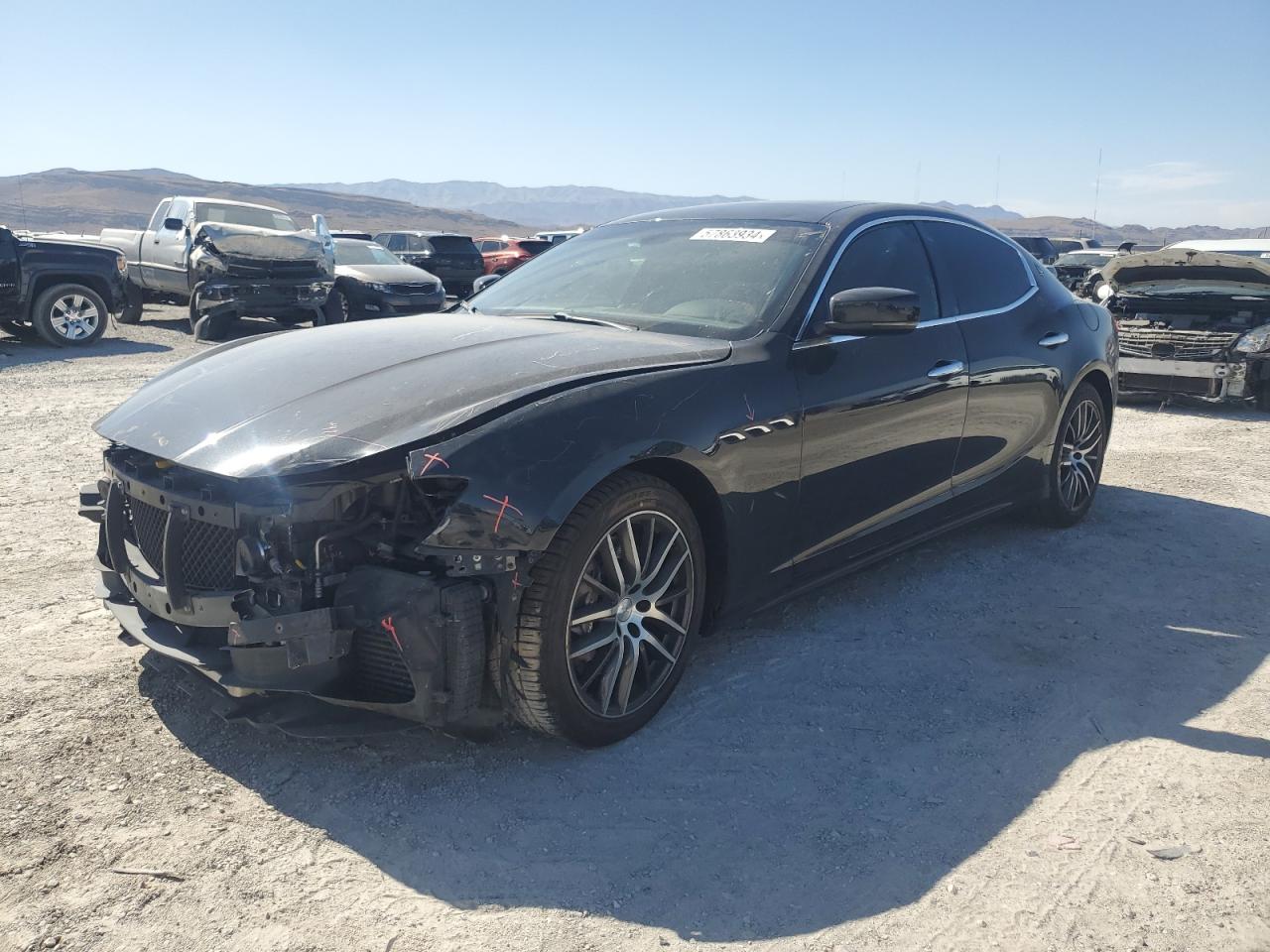 Maserati Ghibli 2016 M157