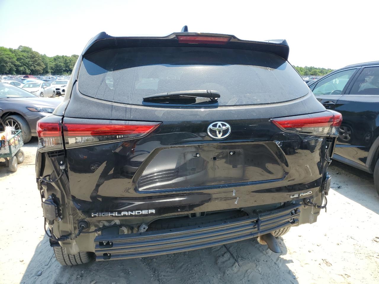 5TDBZRBH2MS130287 2021 Toyota Highlander L