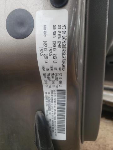 2005 Jeep Grand Cherokee Laredo VIN: 1J4GR48K45C590253 Lot: 56803534