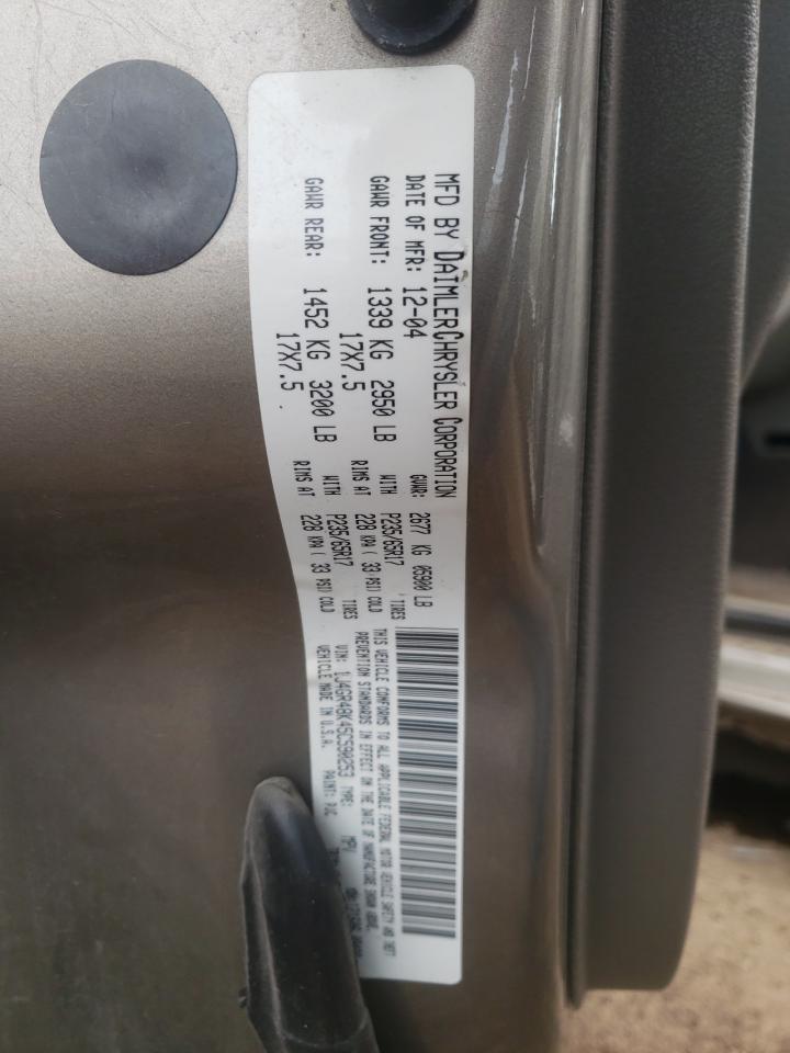 1J4GR48K45C590253 2005 Jeep Grand Cherokee Laredo