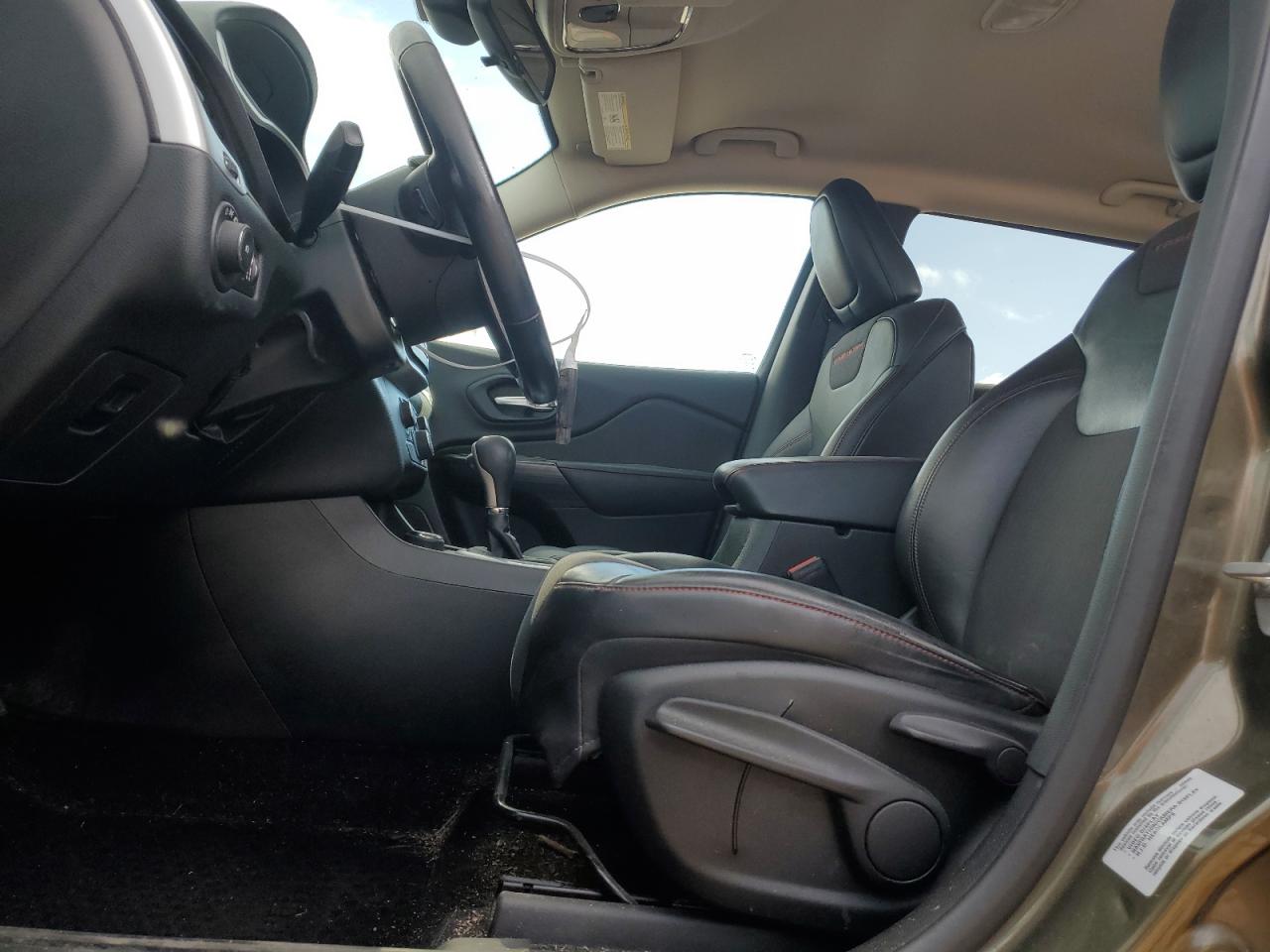 1C4PJMBS9FW545296 2015 Jeep Cherokee Trailhawk