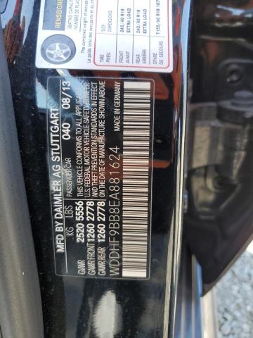 2014 Mercedes-Benz E 550 4Matic VIN: WDDHF9BB8EA881624 Lot: 59910994