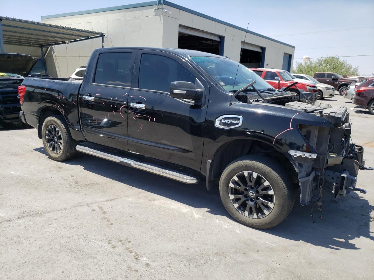 2017 Nissan Titan Sv vin: 1N6AA1E51HN574520