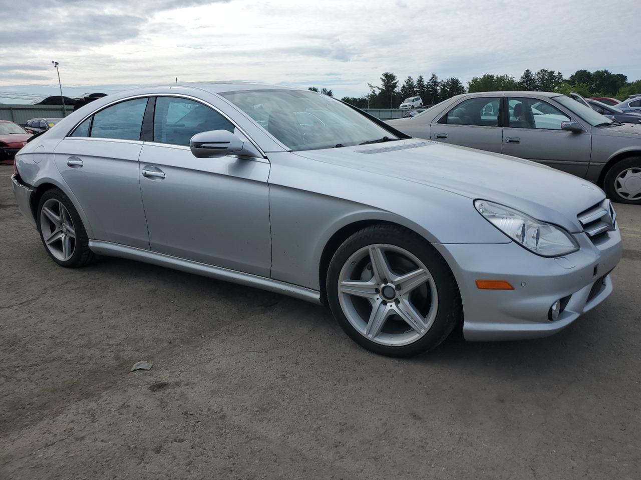 WDDDJ7CB9BA168629 2011 Mercedes-Benz Cls 550