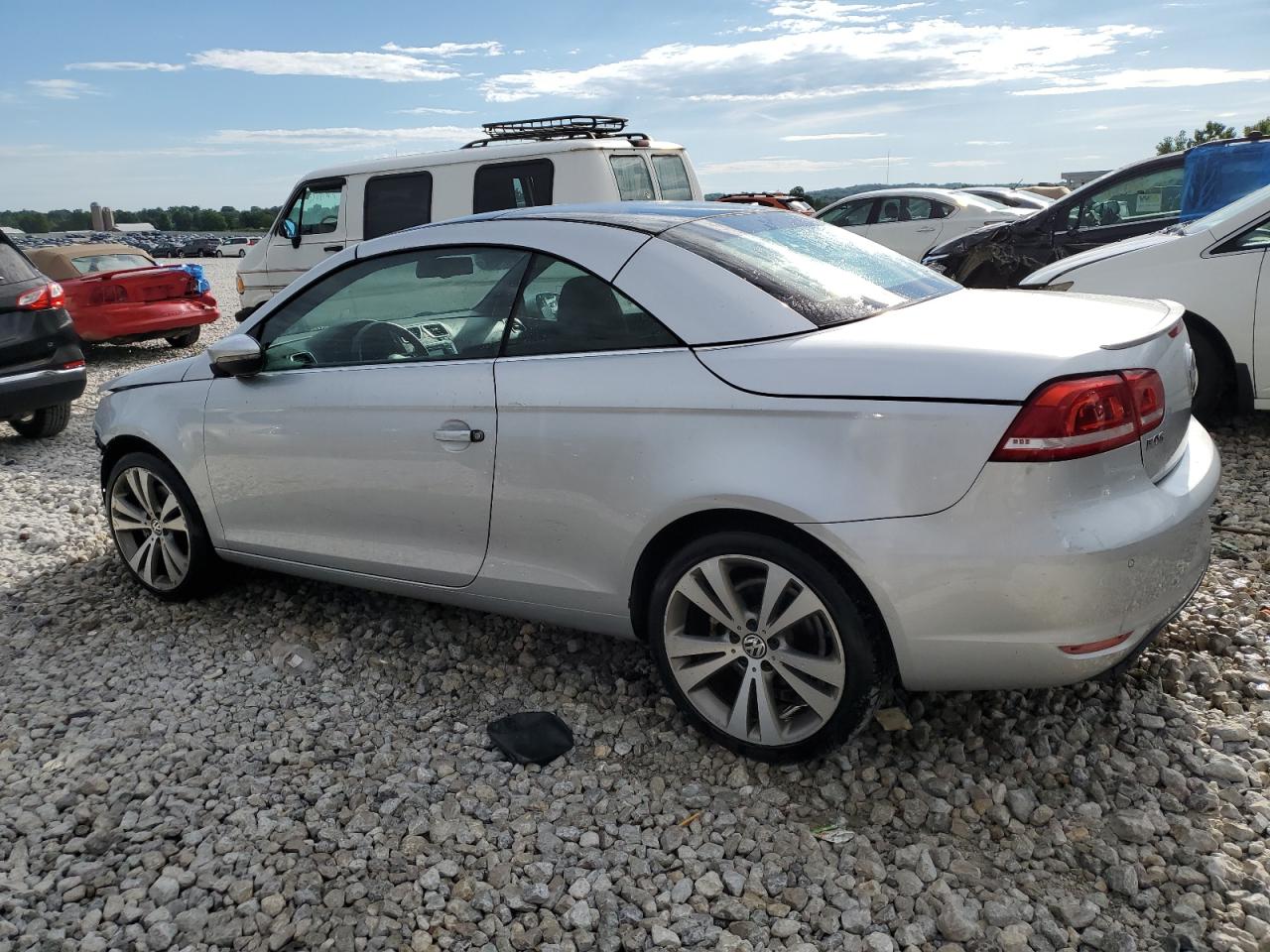 2013 Volkswagen Eos Lux vin: WVWFW8AH8DV003250