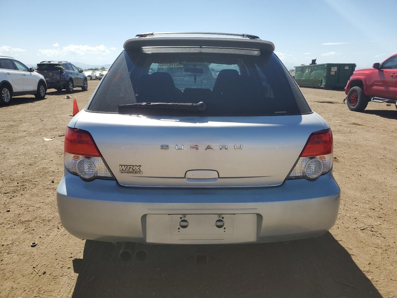 JF1GG29644G815057 2004 Subaru Impreza Wrx