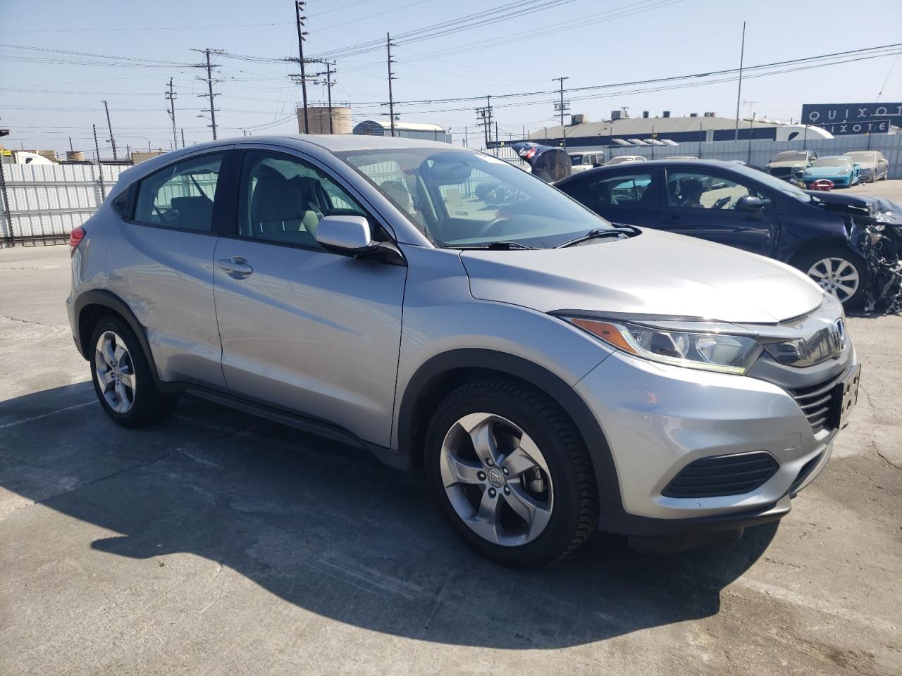 3CZRU5H3XKG709485 2019 Honda Hr-V Lx