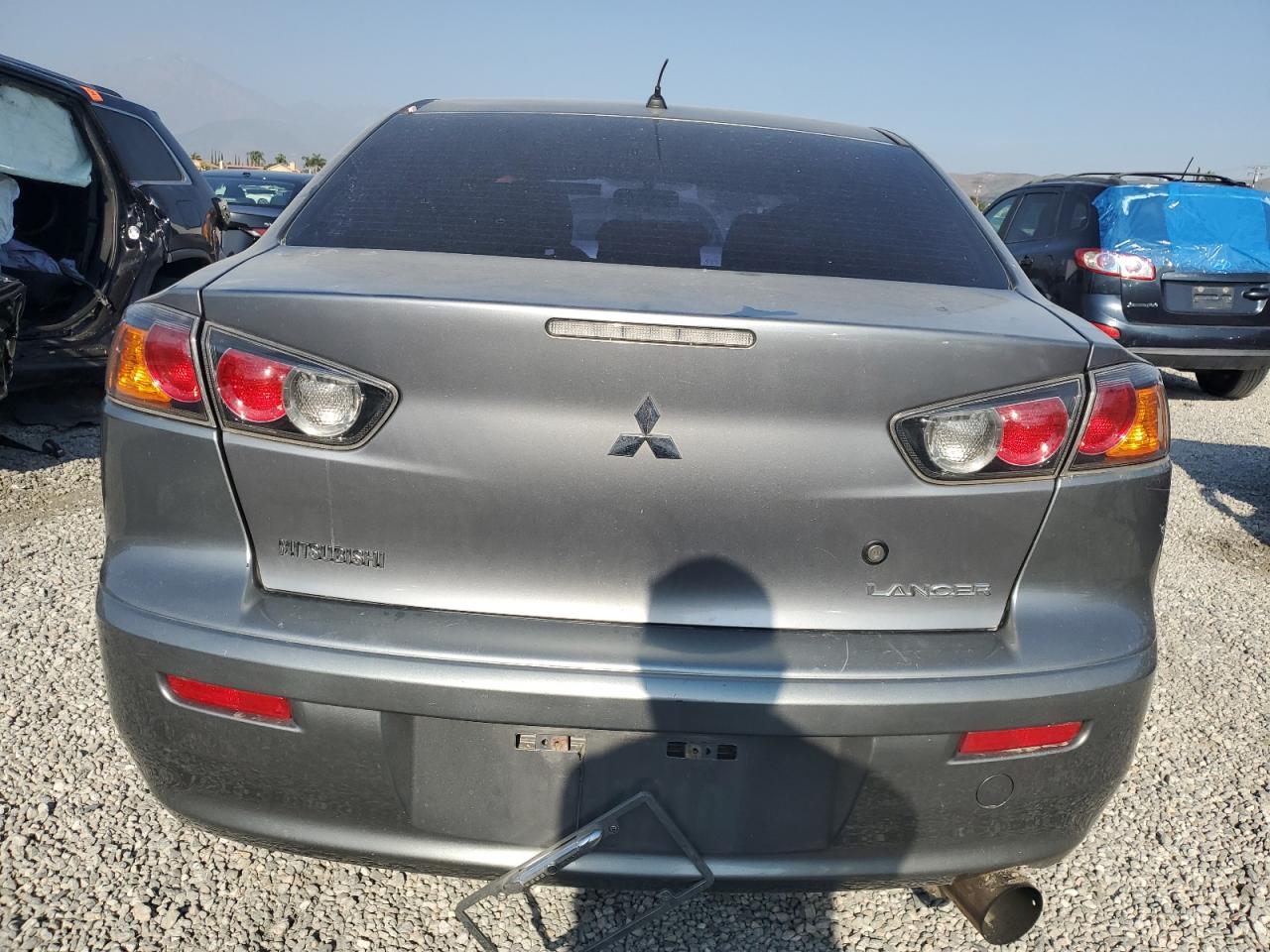 2012 Mitsubishi Lancer De vin: JA32U1FU3CU010918