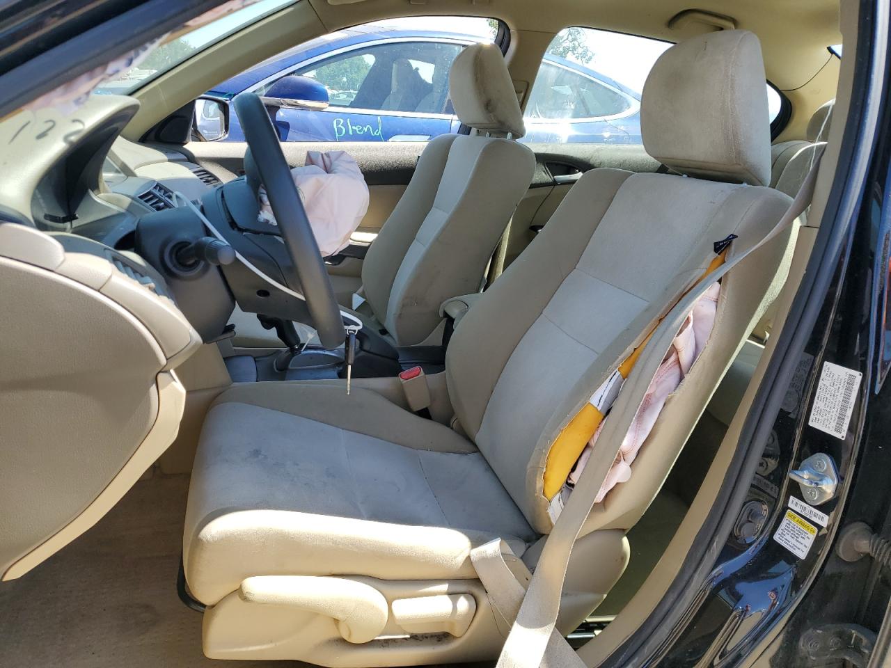 1HGCP2F3XAA176752 2010 Honda Accord Lx