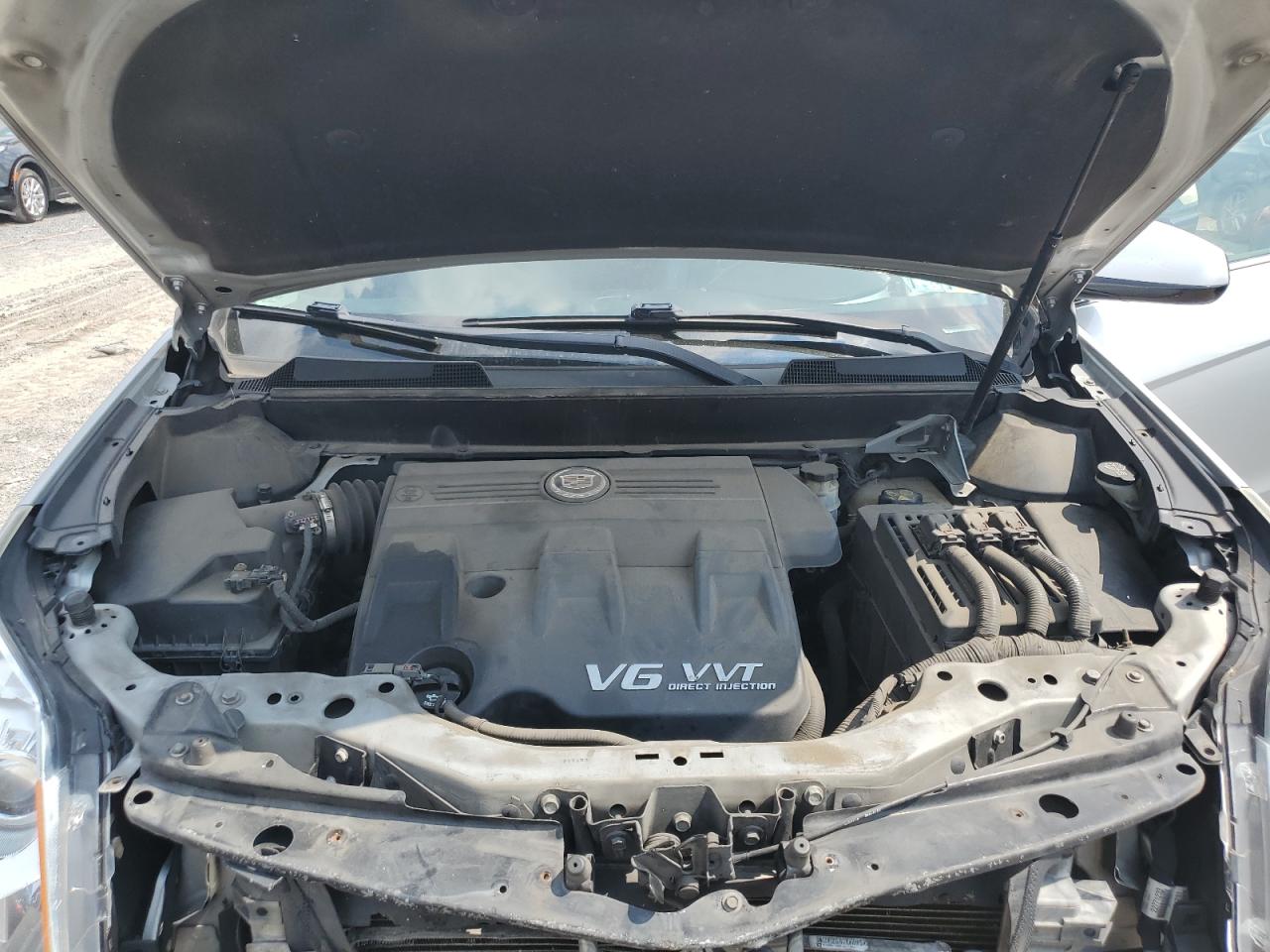 3GYFNDEY5BS654290 2011 Cadillac Srx Luxury Collection