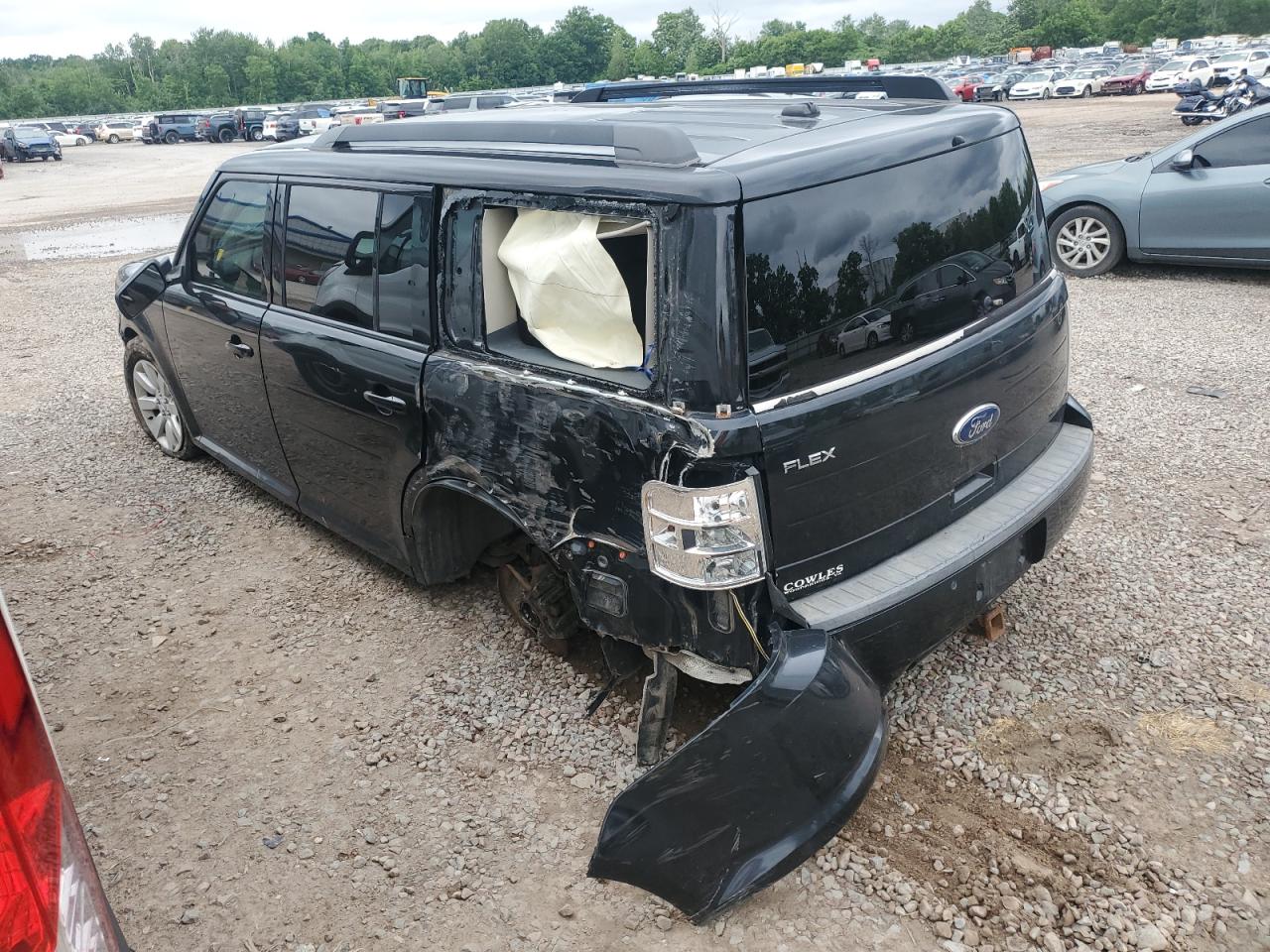 2FMDK51C89BA18142 2009 Ford Flex Se