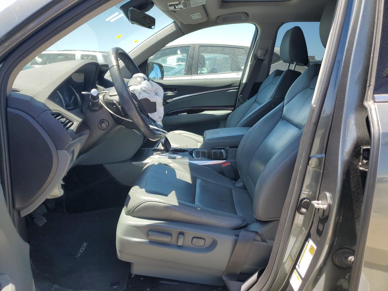 5FRYD4H46GB055195 2016 Acura Mdx Technology