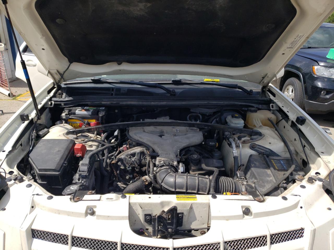 1GYEE437880198677 2008 Cadillac Srx