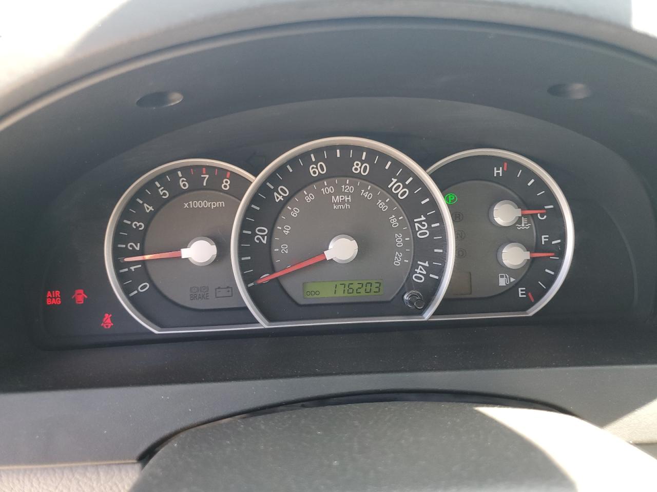 KNDJC736975703209 2007 Kia Sorento Ex