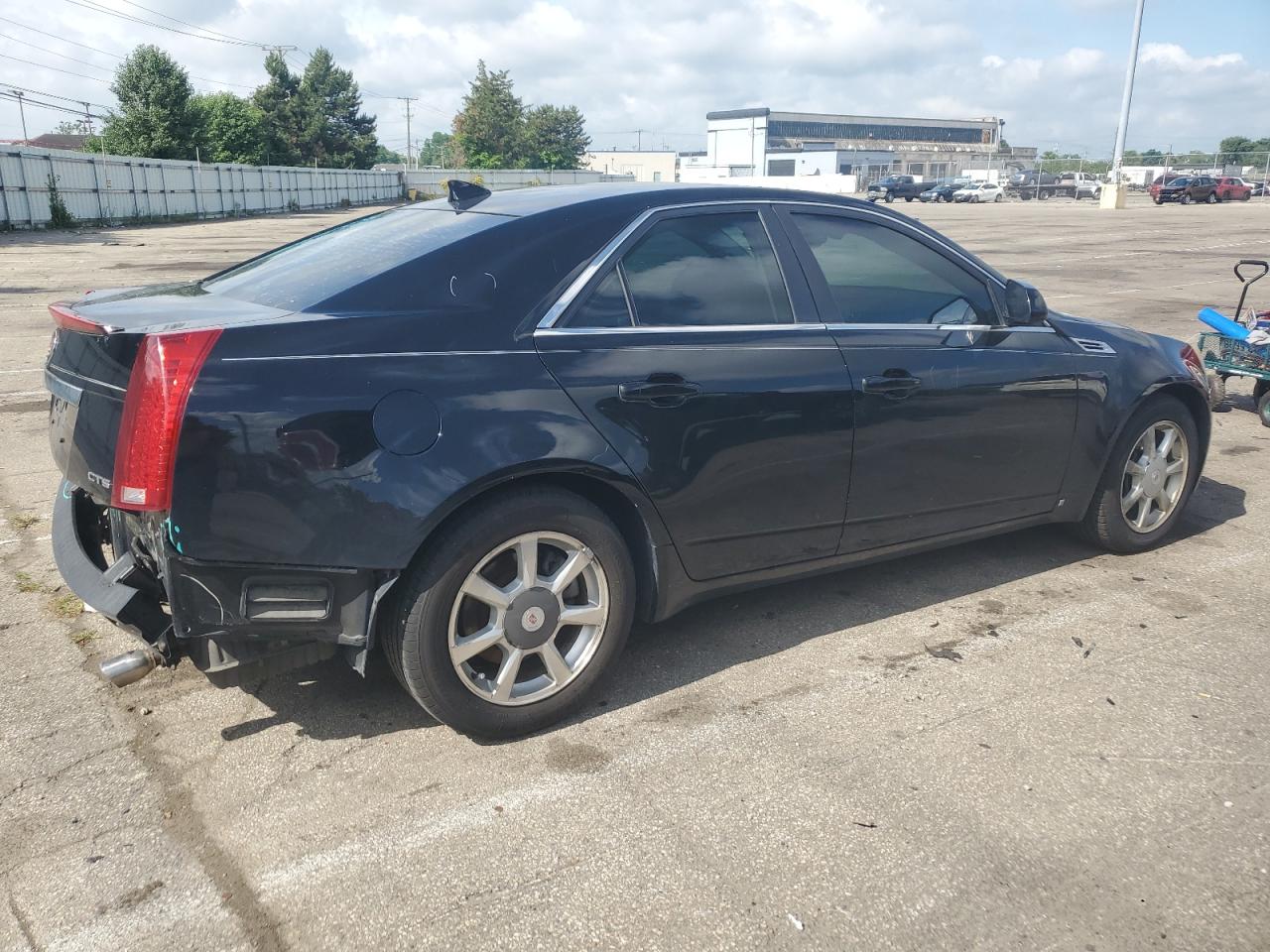 1G6DF577690103178 2009 Cadillac Cts