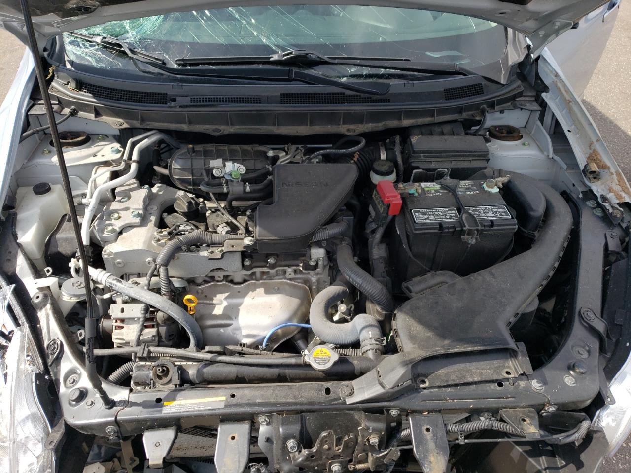 JN8AS5MT2BW168744 2011 Nissan Rogue S