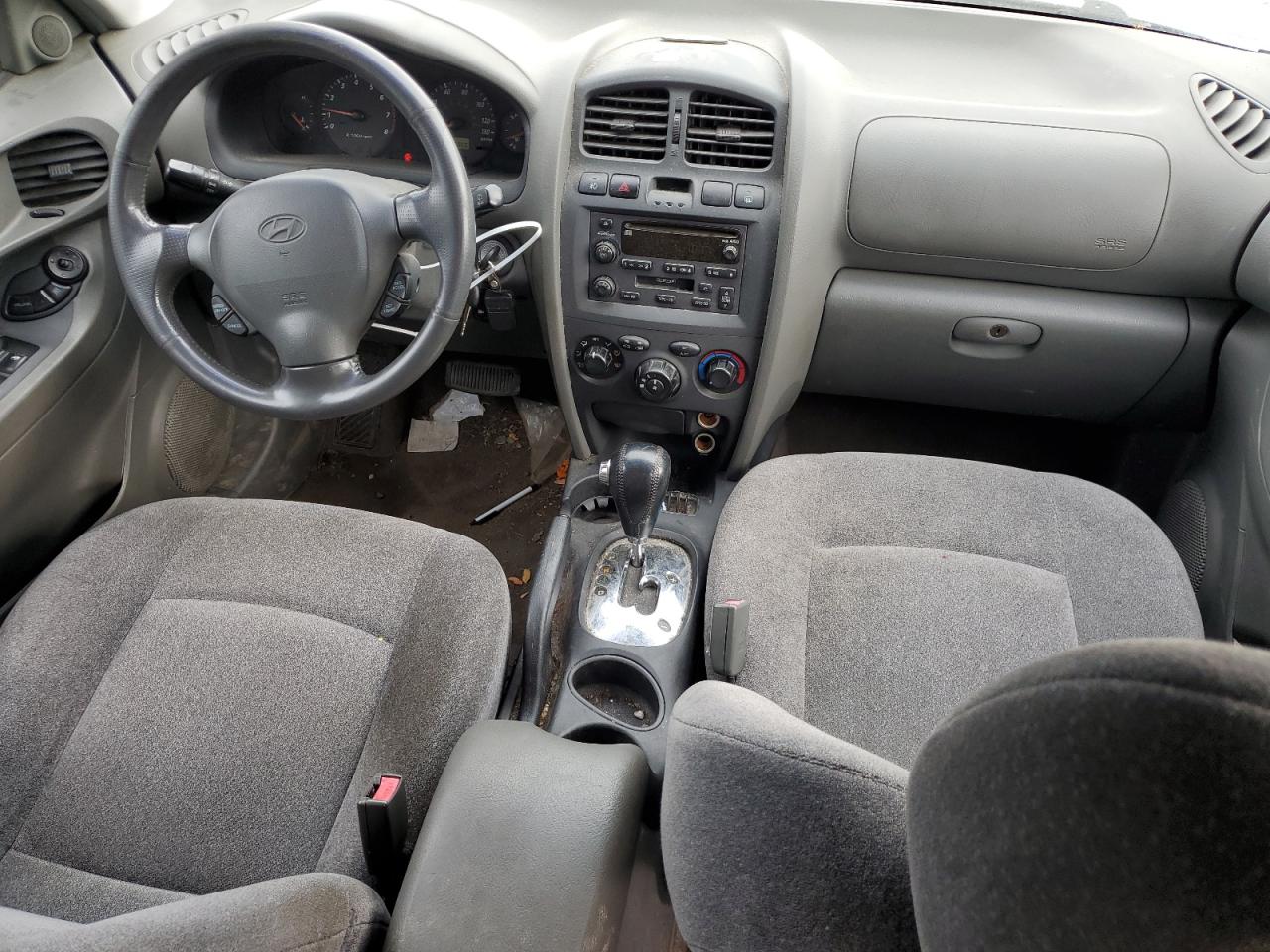 KM8SC73D04U632028 2004 Hyundai Santa Fe Gls