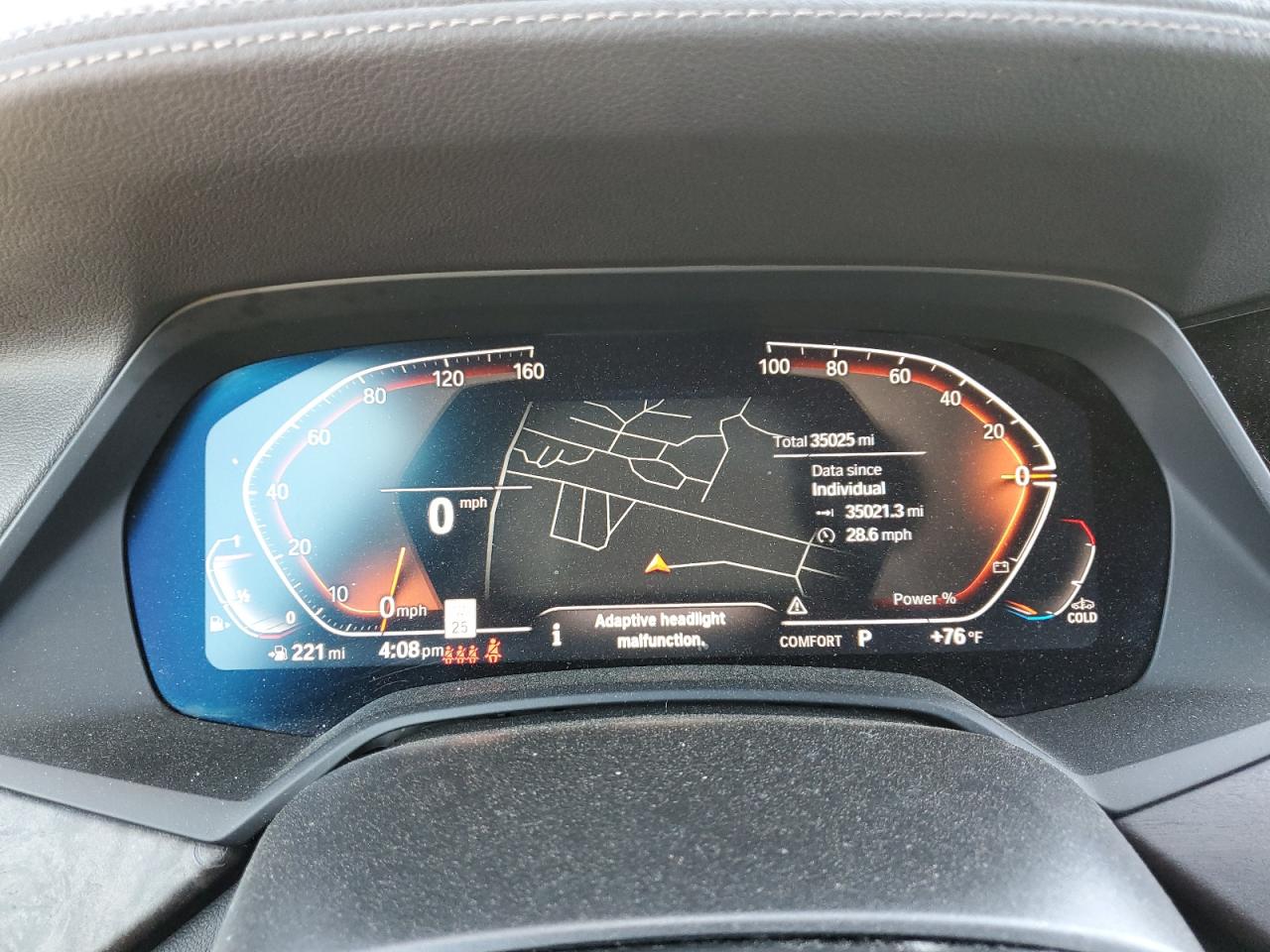 5UXCR4C0XP9P50418 2023 BMW X5 Sdrive 40I