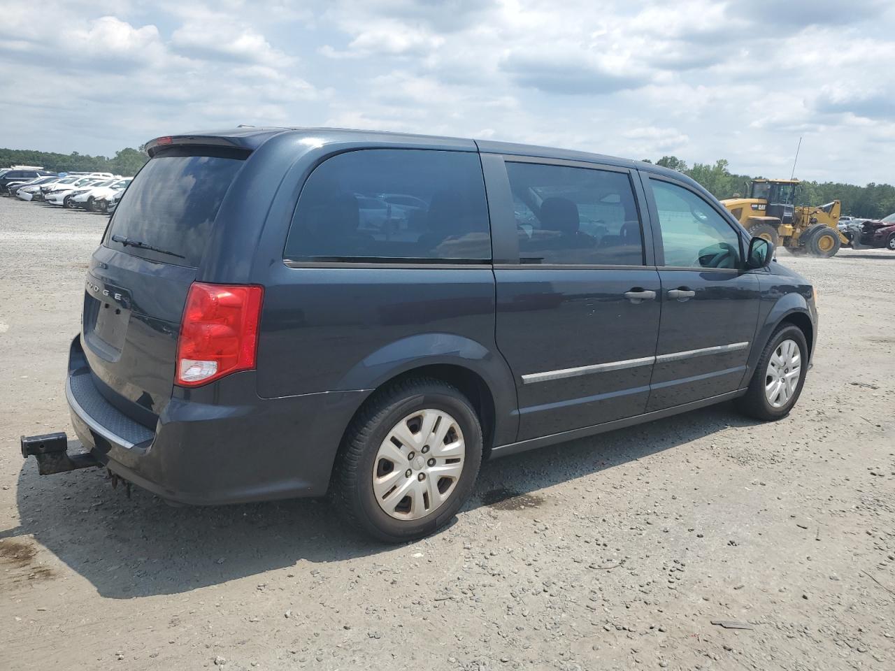 2014 Dodge Grand Caravan Se vin: 2C4RDGBG1ER167706