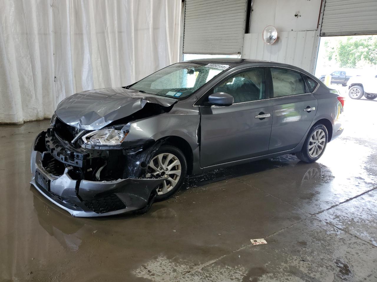 2019 Nissan Sentra S vin: 3N1AB7AP5KL610889