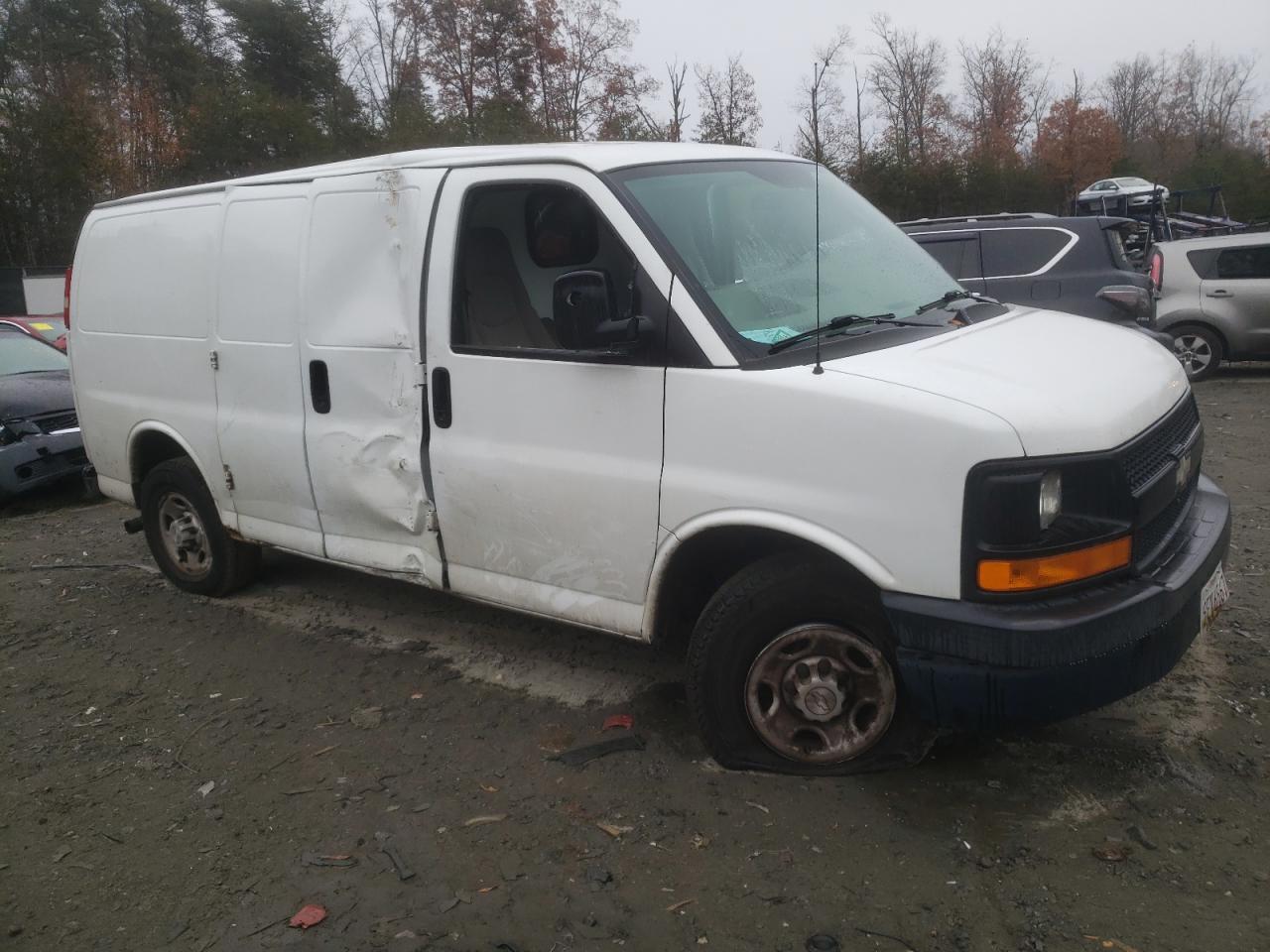 1GCGG25C091129551 2009 Chevrolet Express G2500