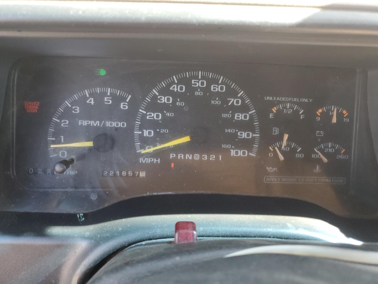 1GKEK13RXXJ764706 1999 GMC Yukon