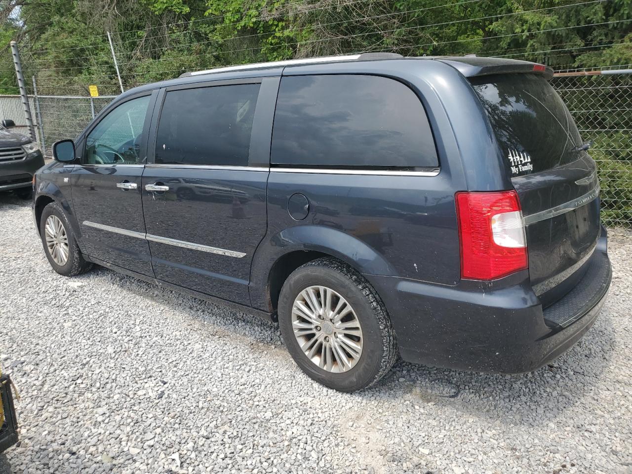 2014 Chrysler Town & Country Touring L vin: 2C4RC1CG8ER297321