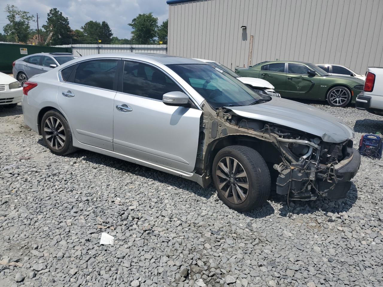 2016 Nissan Altima 2.5 vin: 1N4AL3AP1GC198515