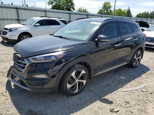 2017 Hyundai Tucson Limited VIN: KM8J3CA28HU575427 Lot: 58727474