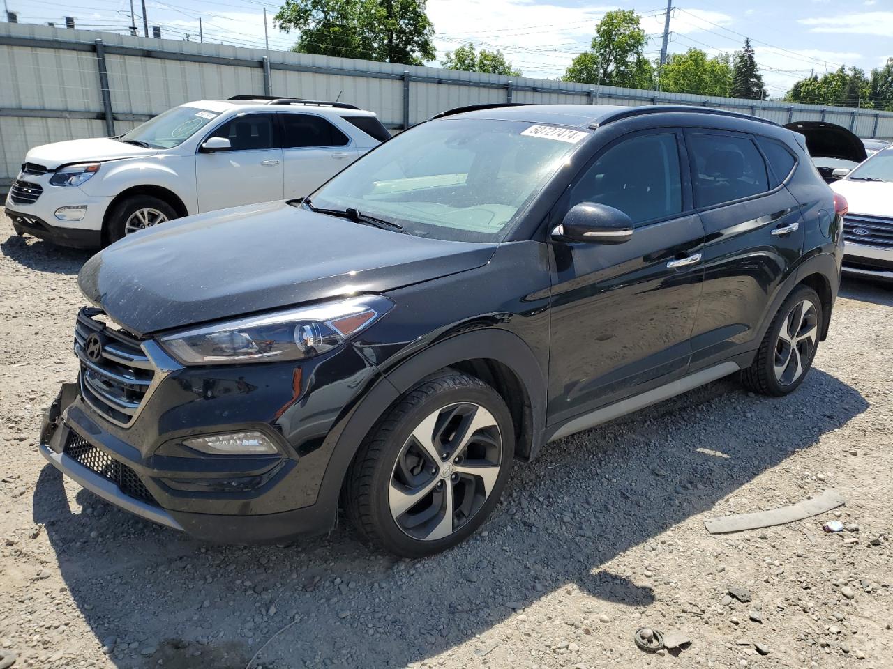 KM8J3CA28HU575427 2017 Hyundai Tucson Limited