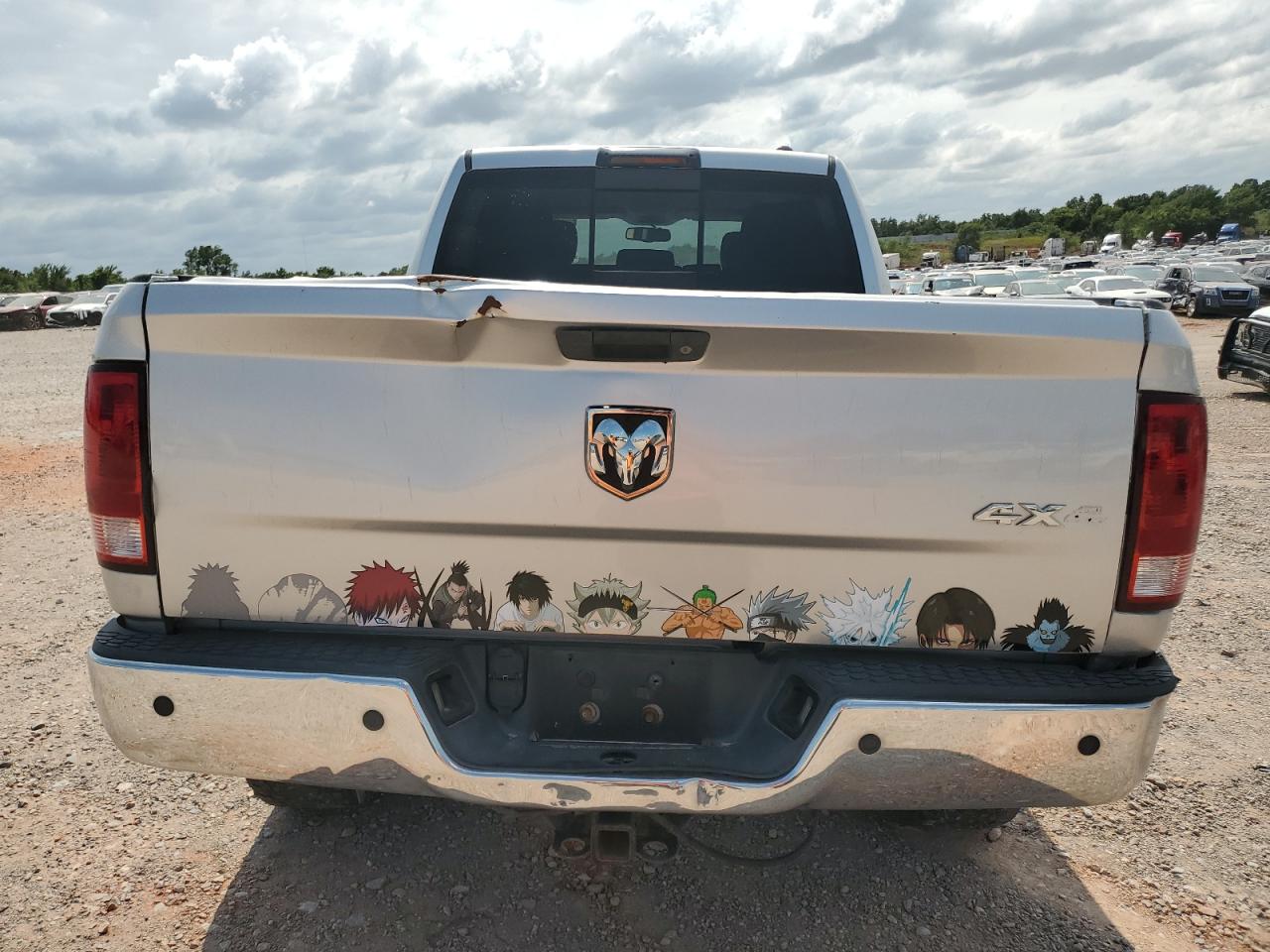 2012 Dodge Ram 2500 Slt vin: 3C6TD5DT5CG143987