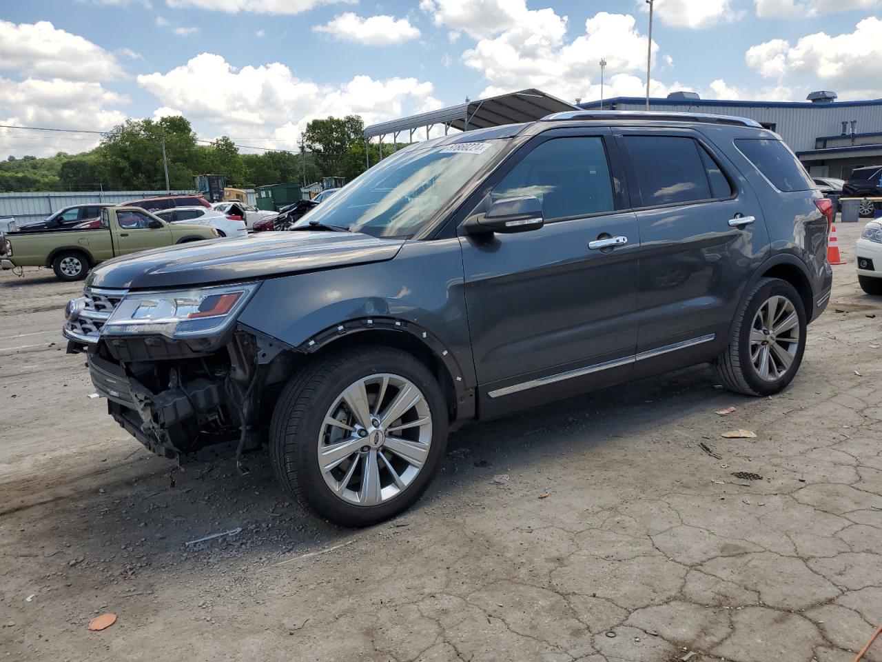 1FM5K7F86KGB49248 2019 Ford Explorer Limited