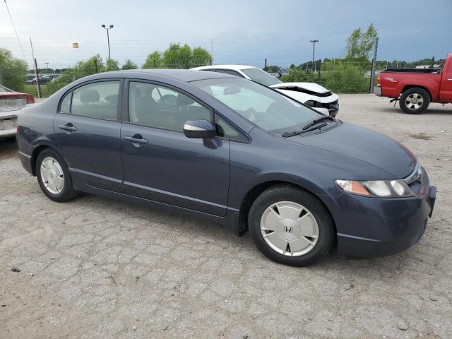 JHMFA36206S030242 2006 Honda Civic Hybrid