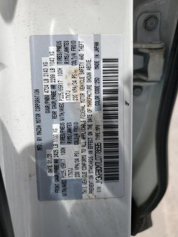 2020 Mazda Cx-5 Touring VIN: JM3KFBCM7L0778695 Lot: 60230684