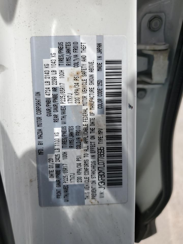 JM3KFBCM7L0778695 2020 Mazda Cx-5 Touring