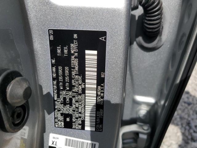 2021 Toyota Highlander Limited VIN: 5TDDZRBH7MS060066 Lot: 58540834