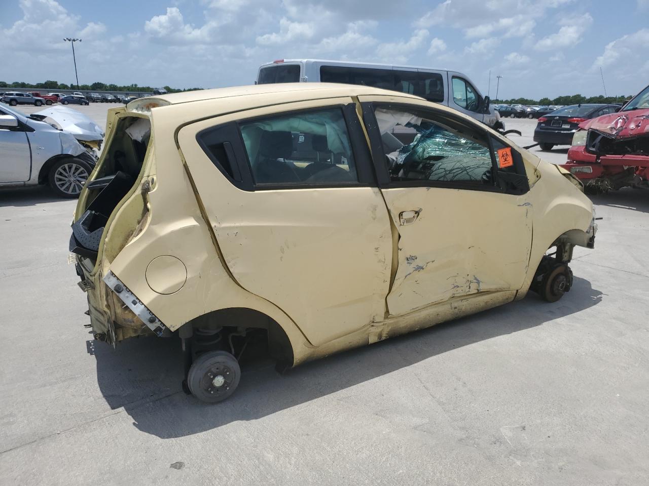 KL8CD6S92DC541063 2013 Chevrolet Spark 1Lt