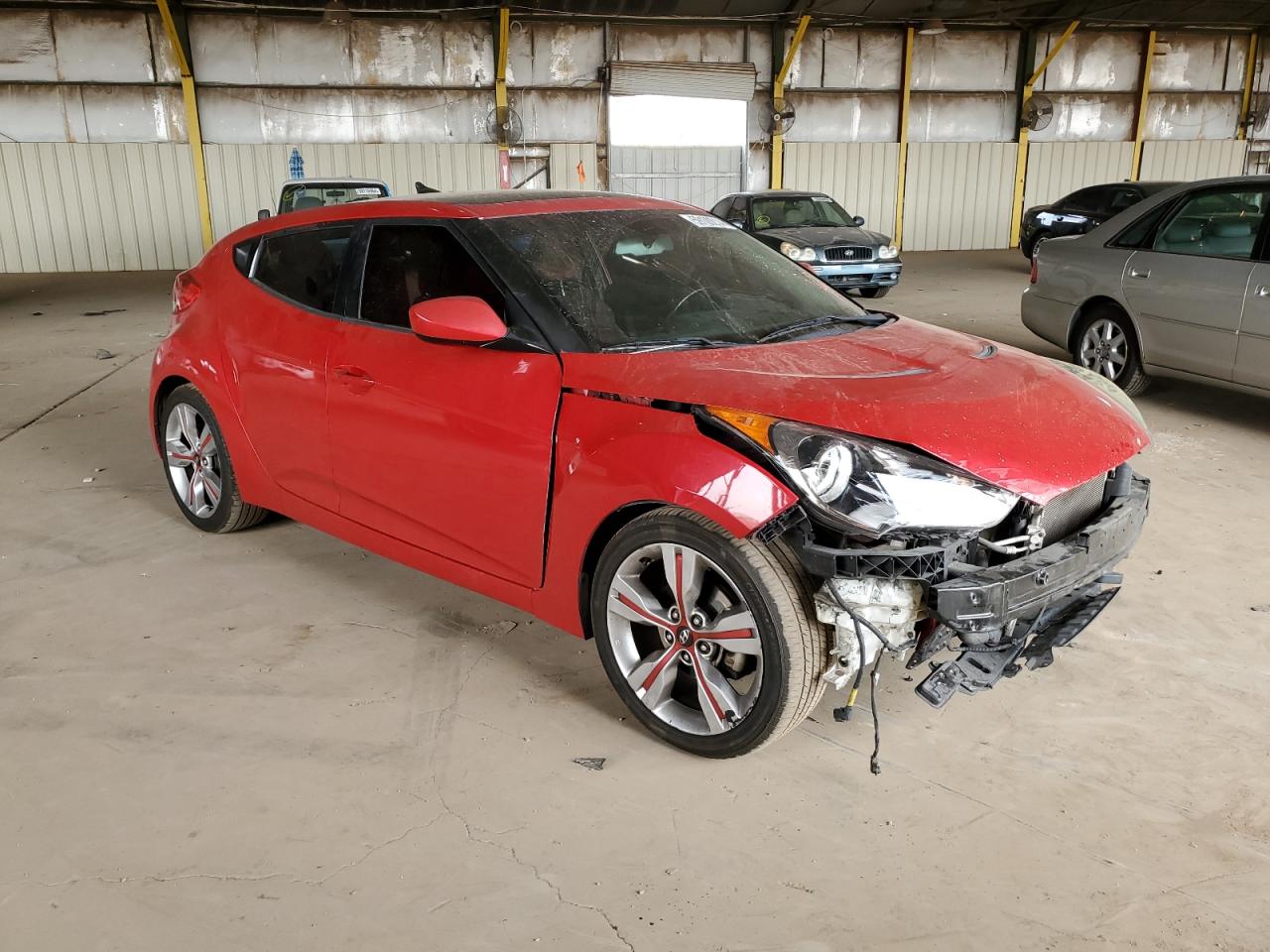 KMHTC6AD1DU151268 2013 Hyundai Veloster