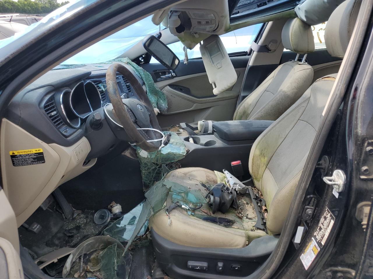 5XXGN4A7XCG089954 2012 Kia Optima Ex